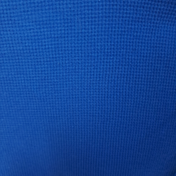 Athletic Works Kids Thermal Shirt – Royal Blue Waffle Knit Long Sleeve - Picture 3 of 4